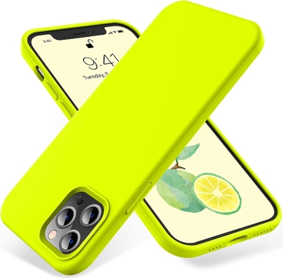 Kasus iPhone 12 Pro Max, Perlindungan Kelas Militer, Silikon Shockproof, Anti Fingerprint &amp; Anti-Slip, Kasus Telepon