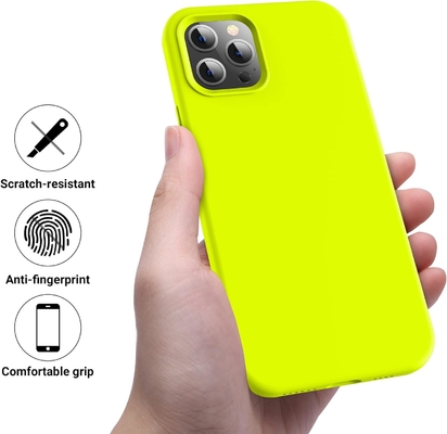Kasus iPhone 12 Pro Max, Perlindungan Kelas Militer, Silikon Shockproof, Anti Fingerprint &amp; Anti-Slip, Kasus Telepon