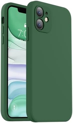 Kompatibel dengan iPhone 11 Case, Silicone Cairan yang Ditingkatkan dengan [Tembok Kuadrat] [Lapisan Mikrofiber Anti-Goresan Lembut]