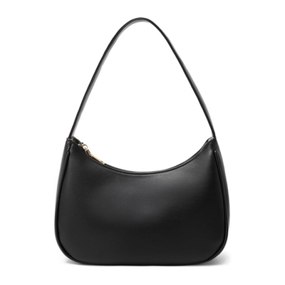 Tas bahu untuk wanita, Tas tangan Hobo Tote yang lucu Tas kopling mini dengan penutupan ritsleting