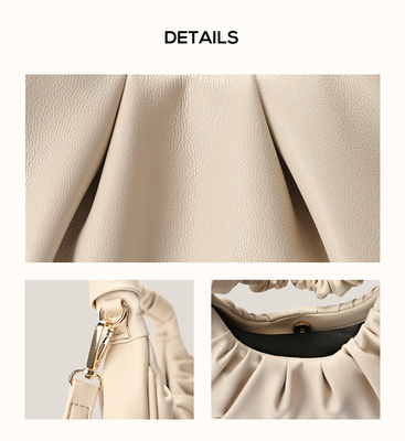PETITE SIMONE Tas Bahu Untuk Wanita Fashion Curved Bahu Tas Sofii Kopling Hobo Tas Trendi Tas Untuk Wanita