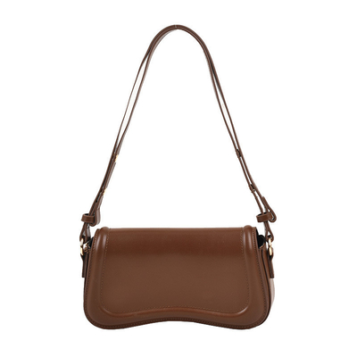 Tas Bahu Kecil untuk Wanita Tas Crossbody Trendi Tas Kulit Waterproof Tas Keranjang Clutch Tote Tas Desainer