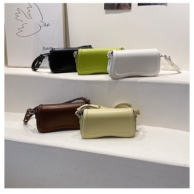 Tas Bahu Kecil untuk Wanita Tas Crossbody Trendi Tas Kulit Waterproof Tas Keranjang Clutch Tote Tas Desainer
