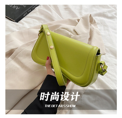 Tas Bahu Kecil untuk Wanita Tas Crossbody Trendi Tas Kulit Waterproof Tas Keranjang Clutch Tote Tas Desainer