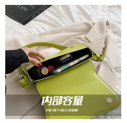 Tas Bahu Kecil untuk Wanita Tas Crossbody Trendi Tas Kulit Waterproof Tas Keranjang Clutch Tote Tas Desainer