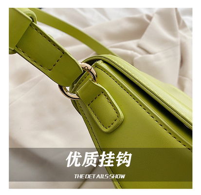 Tas Bahu Kecil untuk Wanita Tas Crossbody Trendi Tas Kulit Waterproof Tas Keranjang Clutch Tote Tas Desainer