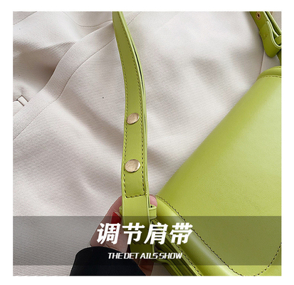 Tas Bahu Kecil untuk Wanita Tas Crossbody Trendi Tas Kulit Waterproof Tas Keranjang Clutch Tote Tas Desainer