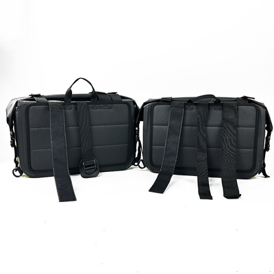 Kapasitas besar 25L Waterproof Motorcycle Saddlebags Tas sepeda motor