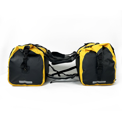 Waterproof Dry Bag Saddlebags Untuk Sepeda Motor Sepeda Motor Bag Solusi penyimpanan tahan lama untuk Pengendara Petualangan