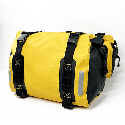 Waterproof Dry Bag Saddlebags Untuk Sepeda Motor Sepeda Motor Bag Solusi penyimpanan tahan lama untuk Pengendara Petualangan