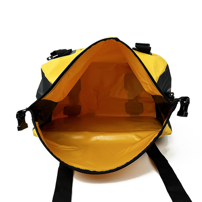 Waterproof Dry Bag Saddlebags Untuk Sepeda Motor Sepeda Motor Bag Solusi penyimpanan tahan lama untuk Pengendara Petualangan
