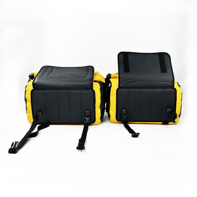Waterproof Dry Bag Saddlebags Untuk Sepeda Motor Sepeda Motor Bag Solusi penyimpanan tahan lama untuk Pengendara Petualangan