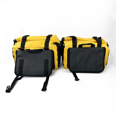 Waterproof Dry Bag Saddlebags Untuk Sepeda Motor Sepeda Motor Bag Solusi penyimpanan tahan lama untuk Pengendara Petualangan