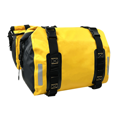 Waterproof Dry Bag Saddlebags Untuk Sepeda Motor Sepeda Motor Bag Solusi penyimpanan tahan lama untuk Pengendara Petualangan
