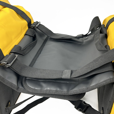 Waterproof Dry Bag Saddlebags Untuk Sepeda Motor Sepeda Motor Bag Solusi penyimpanan tahan lama untuk Pengendara Petualangan