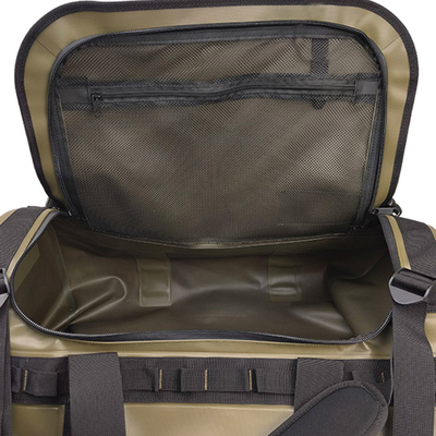 Tas Duffel Untuk Berlayar Waterproof Duffel dibuat dari bahan TPU ringan namun kokoh