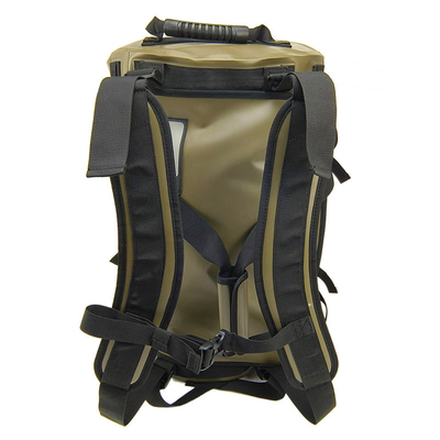 Tas Duffel Untuk Berlayar Waterproof Duffel dibuat dari bahan TPU ringan namun kokoh