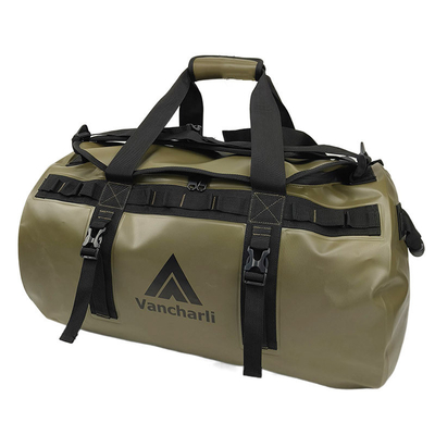 Tas Duffel Untuk Berlayar Waterproof Duffel dibuat dari bahan TPU ringan namun kokoh