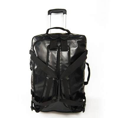 Waterproof Trolly Duffel Custom Duffel Bags Dirancang untuk Perlindungan dan Gaya