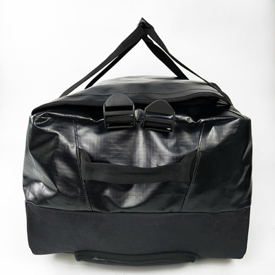 Waterproof Trolly Duffel Custom Duffel Bags Dirancang untuk Perlindungan dan Gaya