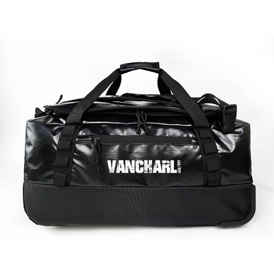 Waterproof Trolly Duffel Custom Duffel Bags Dirancang untuk Perlindungan dan Gaya