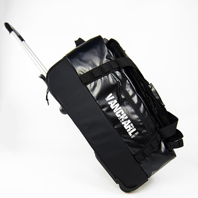 Waterproof Trolly Duffel Custom Duffel Bags Dirancang untuk Perlindungan dan Gaya
