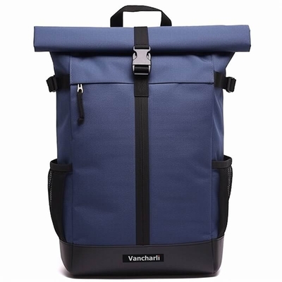 Tas ransel rekreasi Outdoor Roll Top Backpack dirancang untuk daya tahan dan kenyamanan