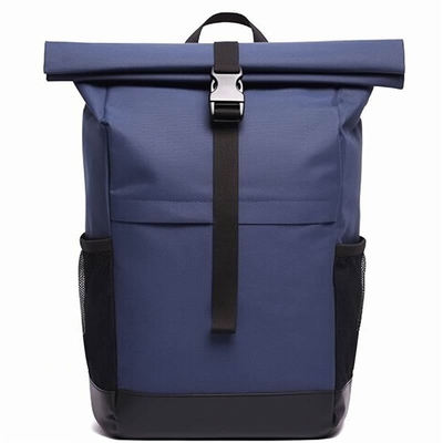 Tas ransel rekreasi Outdoor Roll Top Backpack dirancang untuk daya tahan dan kenyamanan