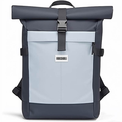 Tas ransel rekreasi Outdoor Roll Top Backpack dirancang untuk daya tahan dan kenyamanan