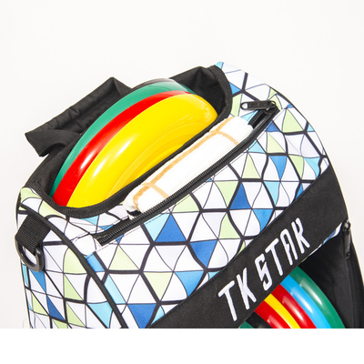 Tas ransel Disc Golf dirancang untuk olahraga yang Anda cintai, tas ini mendukung gaya hidup aktif Anda