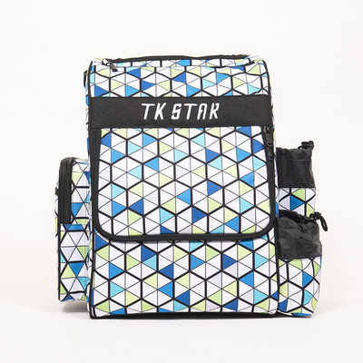 Tas ransel Disc Golf dirancang untuk olahraga yang Anda cintai, tas ini mendukung gaya hidup aktif Anda