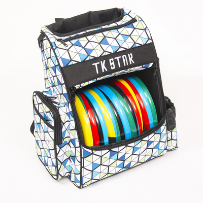Tas ransel Disc Golf dirancang untuk olahraga yang Anda cintai, tas ini mendukung gaya hidup aktif Anda