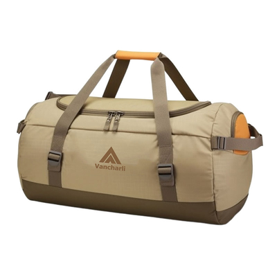 Tas Duffel Brown Untuk Perjalanan Sport &amp; Gym Serbaguna, awet, dan Dirancang untuk Gaya Hidup Aktif