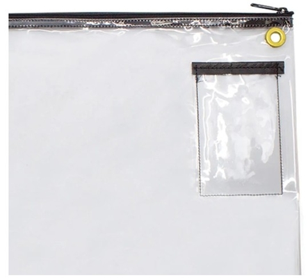 Interoffice Transit Clear Mailbag Interoffice transit clear mailbag sangat ideal untuk surat, surat ukuran hukum, file, laporan dan banyak lagi