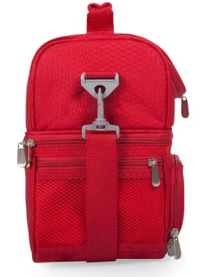 New model ice pack portable lunch picnic bag, plain color insulated bag, lunch bag, children's ice pack