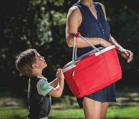 Coca-Cola Enjoy Coke - Metro Basket Collapsible Cooler Tote