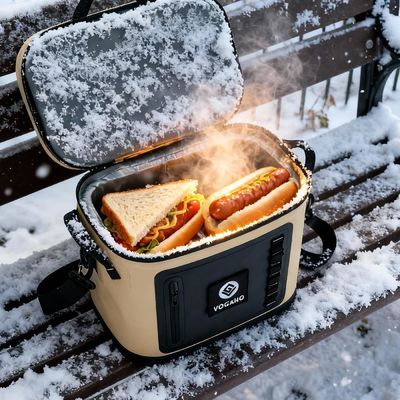 Tas Pendingin Tahan Air Multi Skenario Menampilkan Konstruksi TPU Anti Bocor, Retensi Es 24 Jam, dan Tali yang Nyaman Dapat Disesuaikan untuk Serbaguna