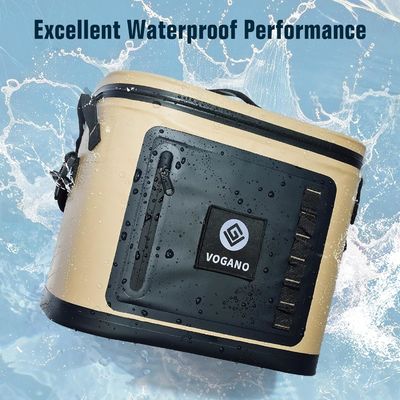 Tas Pendingin Tahan Air Multi Skenario Menampilkan Konstruksi TPU Anti Bocor, Retensi Es 24 Jam, dan Tali yang Nyaman Dapat Disesuaikan untuk Serbaguna