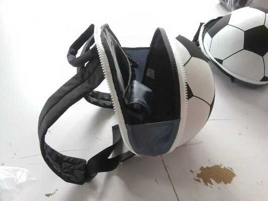 EVA hard Football bakpack Case bag storage bag Fashion bag