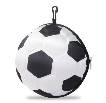 Tas olahraga sepak bola dengan tas penyimpanan bola sepak EVA keras