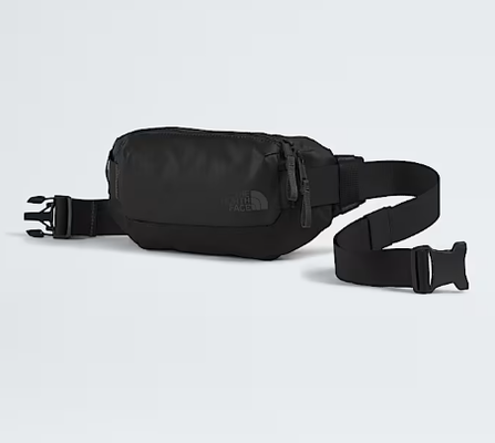 Tali pengikat yang dapat disesuaikan memungkinkan untuk pinggang atau crossbody membawa tas Fanny