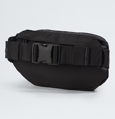 Tali pengikat yang dapat disesuaikan memungkinkan untuk pinggang atau crossbody membawa tas Fanny