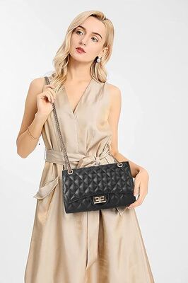 Tas Crossbody Terbuat Dari Selimut Untuk Wanita Tas Bahu Wanita Bergaya Dengan Tas Desainer Rantai