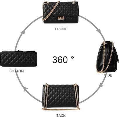 Tas Crossbody Terbuat Dari Selimut Untuk Wanita Tas Bahu Wanita Bergaya Dengan Tas Desainer Rantai