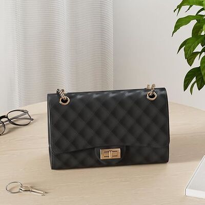 Tas Crossbody Terbuat Dari Selimut Untuk Wanita Tas Bahu Wanita Bergaya Dengan Tas Desainer Rantai