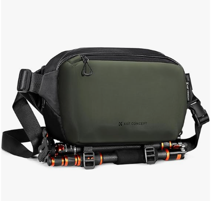 Kamera Sling Bag Crossbody Bag Waterproof Kamera Bahu ransel DSLR / SLR / Mirrorless Camera Case