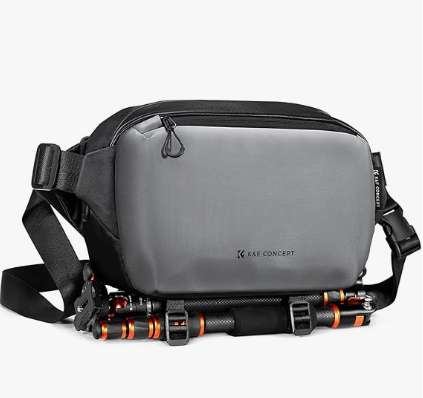 Kamera Sling Bag Crossbody Bag Waterproof Kamera Bahu ransel DSLR / SLR / Mirrorless Camera Case