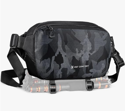 Kamera Sling Bag Crossbody Bag Waterproof Kamera Bahu ransel DSLR / SLR / Mirrorless Camera Case