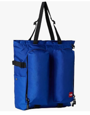 Unisex kotak merah Tote Tas