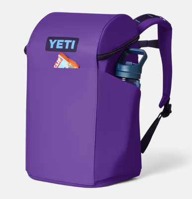 Tas Ransel Tahan Air dengan Sistem Bungee Depan Bergaya, Dua Kantong Botol Air, dan Pegangan Tarik Seimbang di Bagian Atas